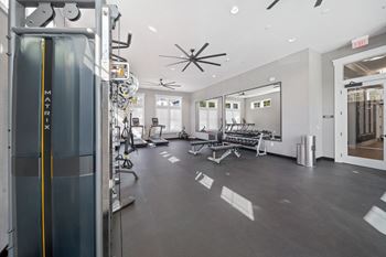 Fully-Equipped Gym